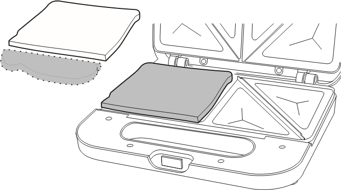 Breville VST057 - 2 Slice Toastie Maker Manual | ManualsLib