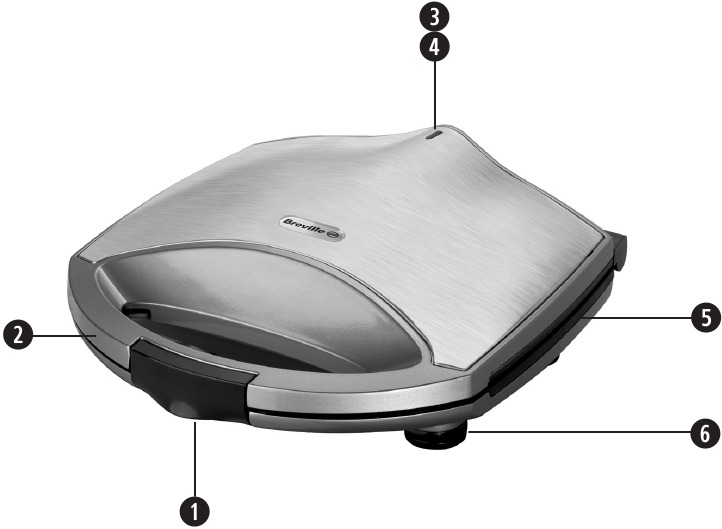 Breville TR52 Super Clean Toastie Maker Manual ManualsLib