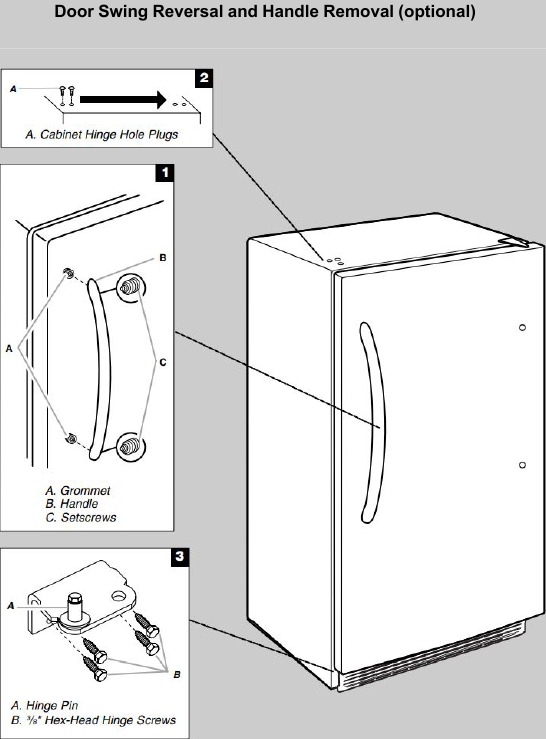 Whirlpool WSR57R18DM 31inch Wide SideKicks AllRefrigerator with LED