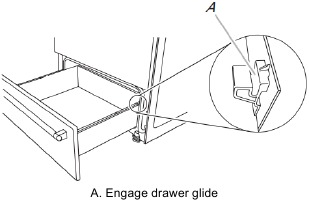 Replace Storage Drawer
