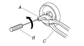 Adjust Surface Burner Flame - Step 2