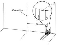 Install Anti-Tip Bracket - Step 1