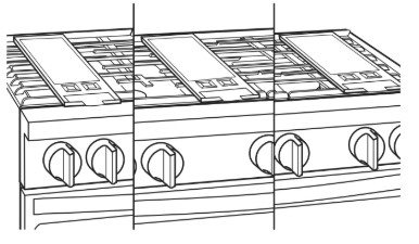 Install Griddle (on some models) - Step 2