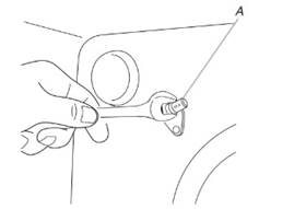 To Convert Oven Broil Burner (Propane Gas to Natural Gas)(On some models) - Step 2