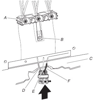 3-Wire Connection: Direct Wire - Step 1