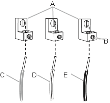 3-Wire Connection: Direct Wire - Step 2