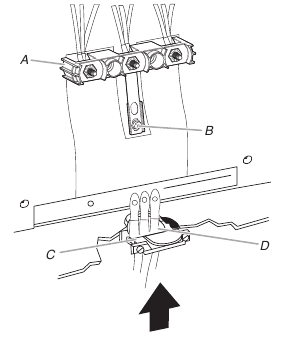 3-Wire Connection: Power Supply Cord - Step 1