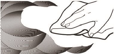 CERAMIC GLASS COOKTOP CLEANING - Step 3