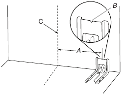 Install Anti-Tip Bracket - Step 1