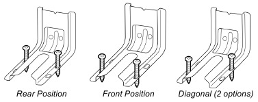 Install Anti-Tip Bracket - Step 2
