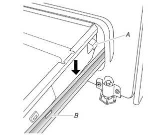 Warming Drawer or Premium Storage Drawer (on some models) - Step 2