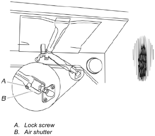 Adjust Oven Broil Burner Flame