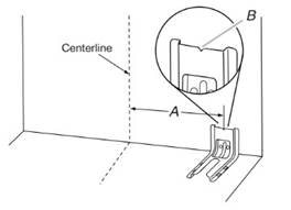 Install Anti-Tip Bracket - Step 1