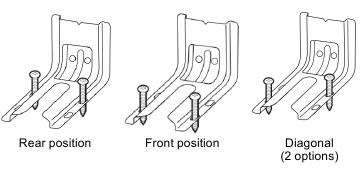 Install Anti-Tip Bracket - Step 2