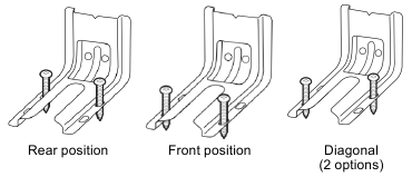Install Anti-Tip Bracket - Step 2
