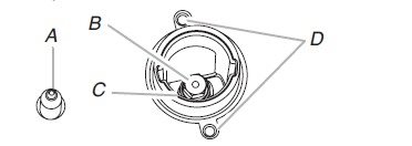 To Convert Surface Burners (Natural Gas to Propane Gas) - Step 2