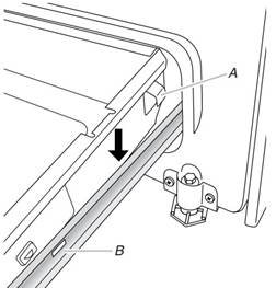 Warming Drawer or Premium Storage Drawer (on some models) - Step 2