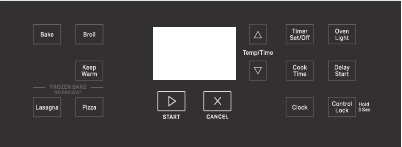 ELECTRONIC OVEN CONTROL