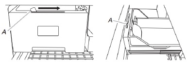 Auto Ice Storage Bin (on some models)
