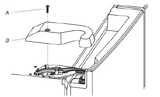 Remove Left-Hand Refrigerator Door