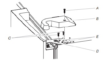 Remove Right-Hand Refrigerator Door