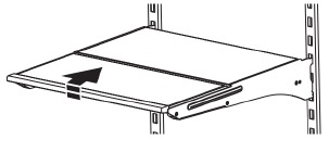 Tuck/Slide Away Shelf (on some models)