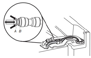 Water Tubing Connection - Step 1
