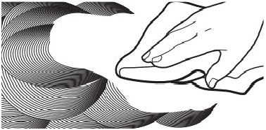 CERAMIC GLASS COOKTOP CLEANING - Step 3