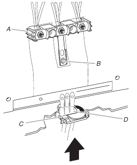 3-Wire Connection: Power Supply Cord - Step 1