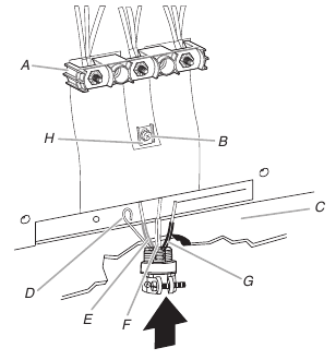 4-Wire Connection: Direct Wire - Step 2