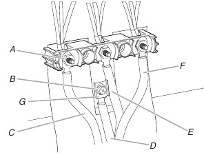 4-Wire Connection: Power Supply Cord - Step 3