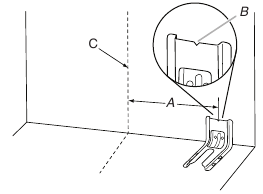 Install Anti-Tip Bracket - Step 1
