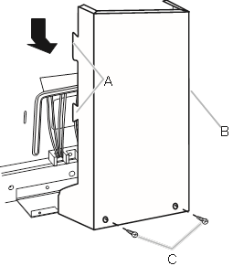 Power Supply Cord - Step 1