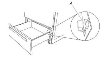 Storage Drawer (on some models) - Step 2