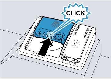 Adding Detergent - Step 2 - Close the lid