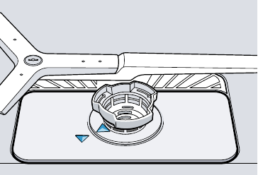 Cleaning filters - Step 3