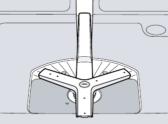 Cleaning spray arms - Step 2