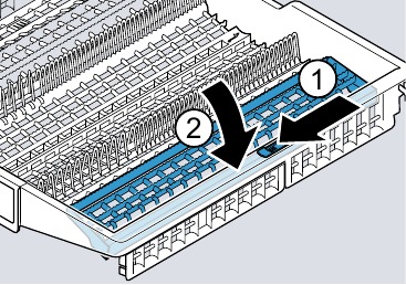 Reorganizing the silverware drawer - Step 1