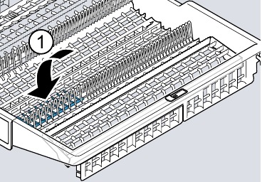 Reorganizing the silverware drawer - Step 2