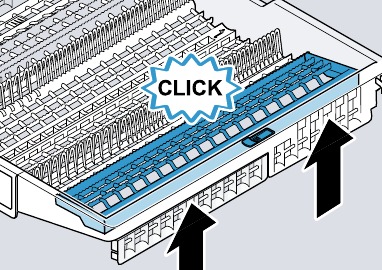 Reorganizing the silverware drawer - Step 3