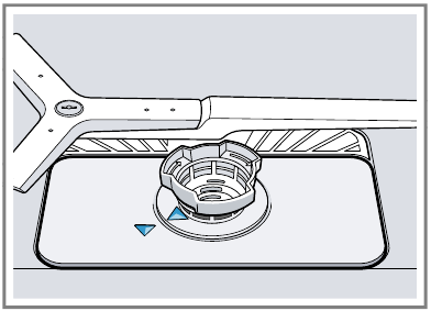 Cleaning filters - Step 4