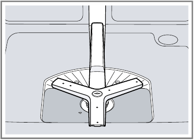 Cleaning spray arms - Step 2