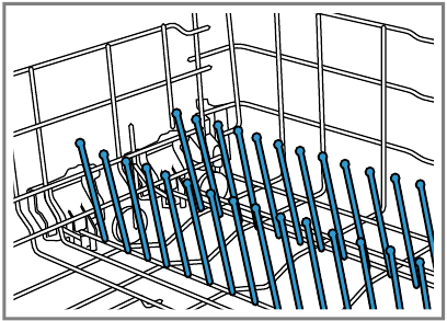 Features - Using the Flip tines