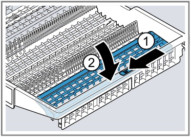 Reorganizing the silverware drawer - Step 1