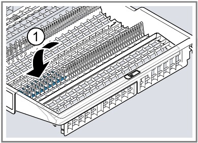 Reorganizing the silverware drawer - Step 2