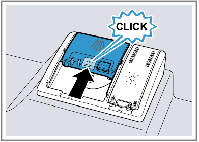 Adding Detergent - Step 2