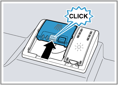 Adding Detergent - Step 2