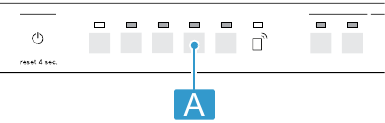 Setting the signal volume - Step 1