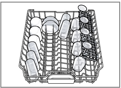 Features - Upper rack - Step 1