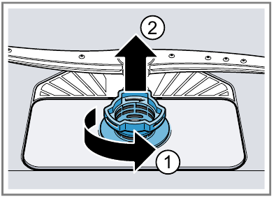 Filter system - Step 1